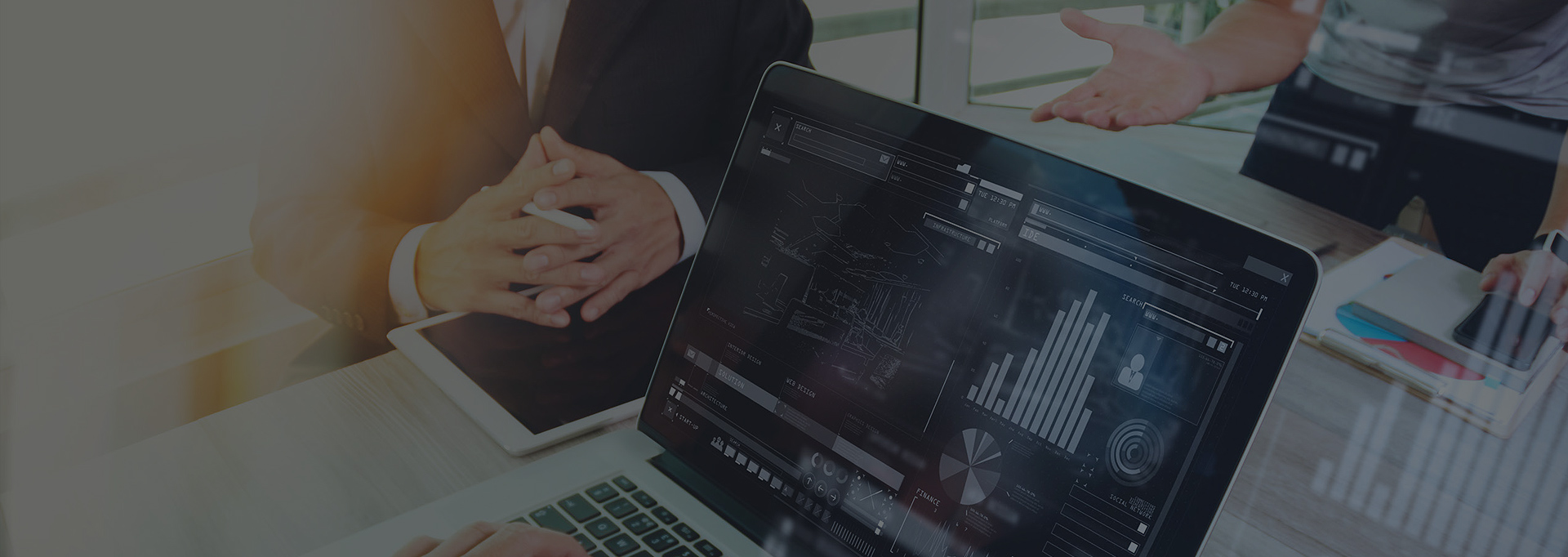 Wealth creation banner