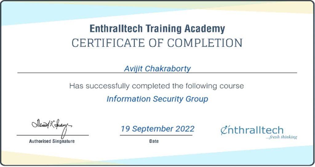 ETA Certificate 1