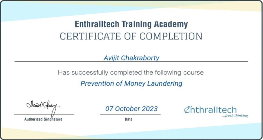 ETA Certificate 2