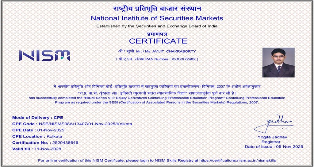 NISM – Series – VIII